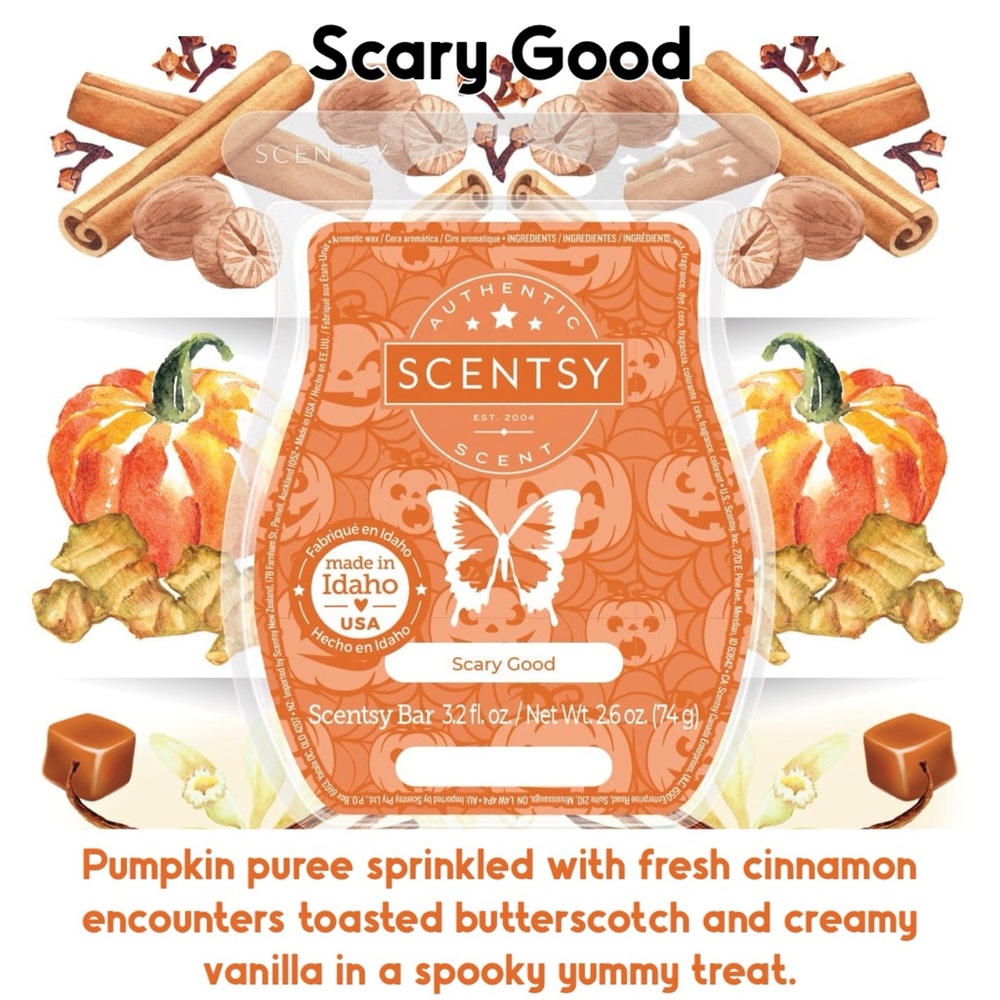 Scary Good - Scentsy Wax Bar